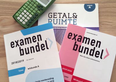Cursus wiskunde A Cursus wiskunde A